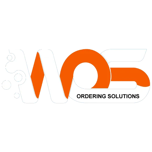 WOS by WebTicians online ordering system logo